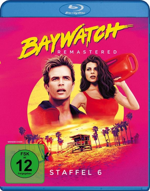 Produktbild: Baywatch HD - Staffel 6 (Fernsehjuwelen) [4 BRs]