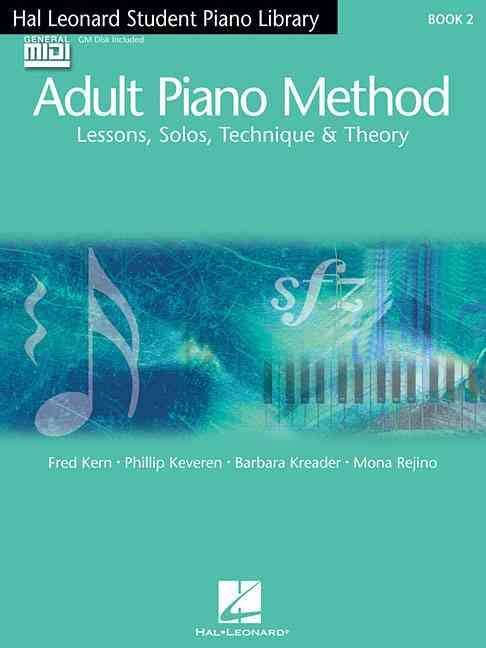 Produktbild: Hal Leonard Student Piano Library Adult Piano Method - Book 2/GM: Book/MIDI Disk