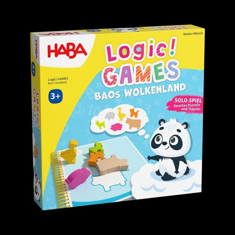 Produktbild: Logic! GAMES - Baos Wolkenland