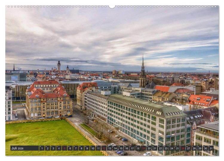 Produktbild: St&auml;dte &bull; Europas Gesichter (Wandkalender 2026 DIN A2 quer), CALVENDO Monatskalender