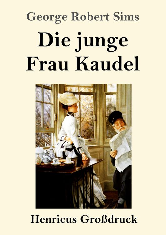Produktbild: Die junge Frau Kaudel (Gro&szlig;druck)