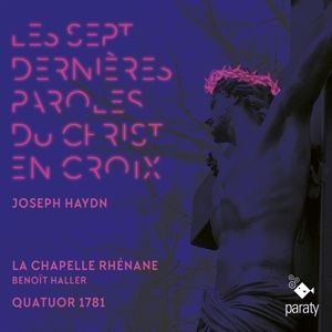 Produktbild: Les sept derni&iquest;res paroles du Christ en croix