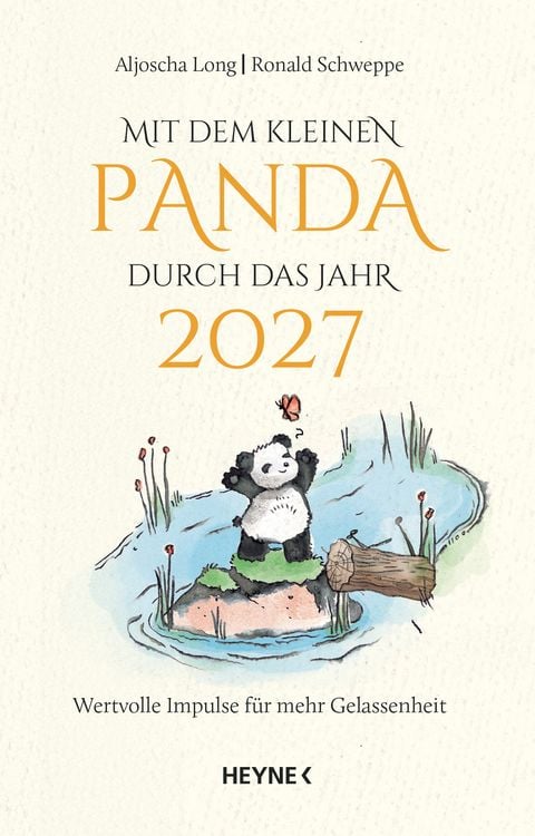 Produktbild: Mit dem kleinen Panda durch das Jahr 2027