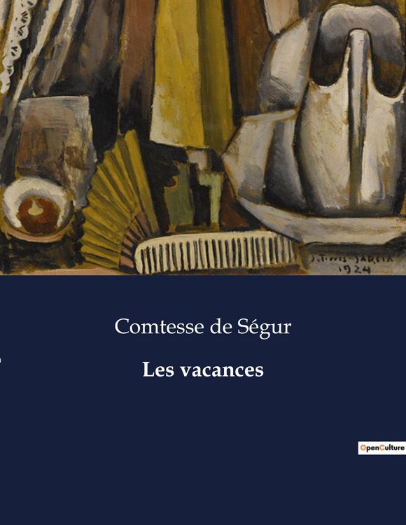 Produktbild: Les vacances