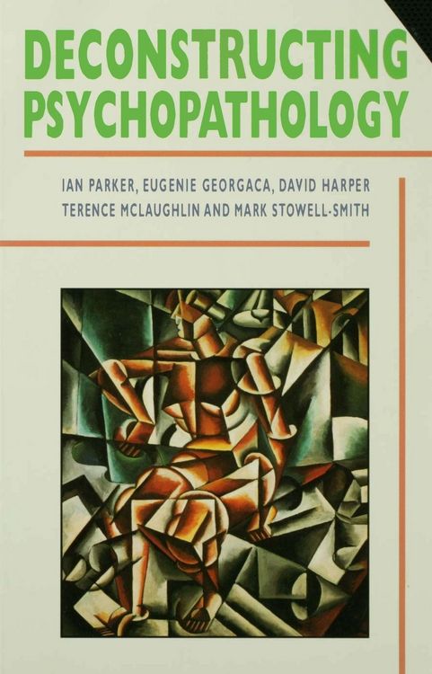 Produktbild: Deconstructing Psychopathology