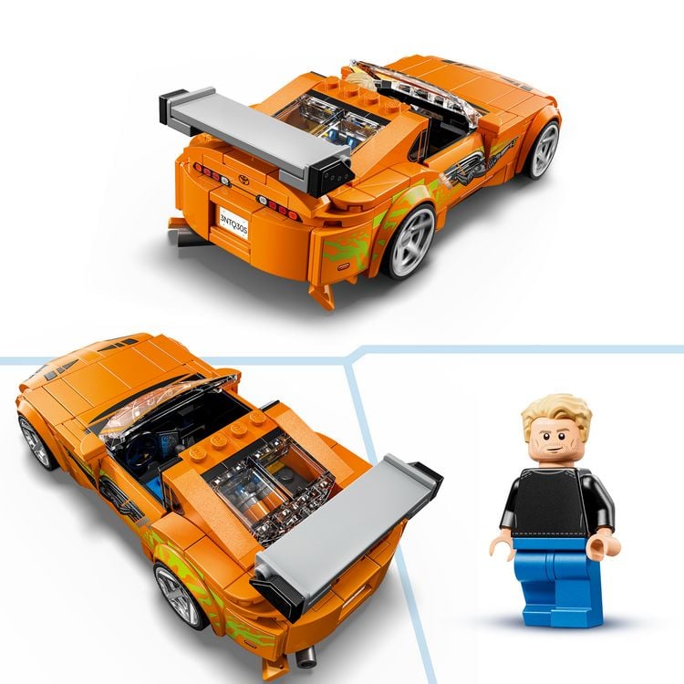 Produktbild: LEGO Speed Champions 77260 The Fast and The Furious Toyota Supra MK4