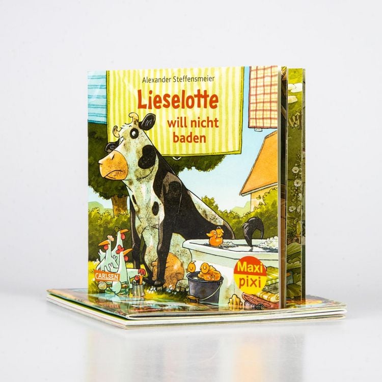 Produktbild: Maxi-Pixi-4er-Set 98: Neues von Lieselotte (4x1 Exemplar)
