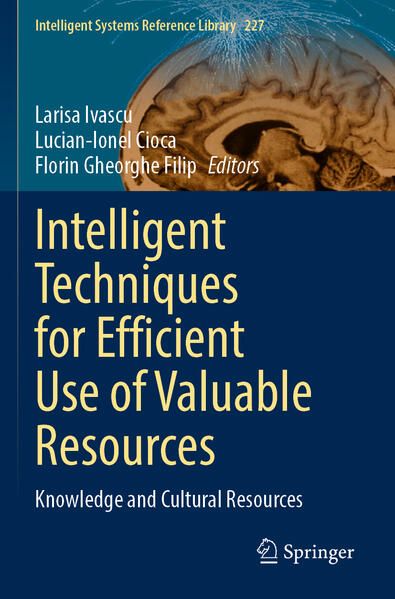 Produktbild: Intelligent Techniques for Efficient Use of Valuable Resources