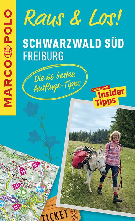 Bild vom Artikel MARCO POLO Raus & Los! Schwarzwald Süd, Freiburg vom Autor 