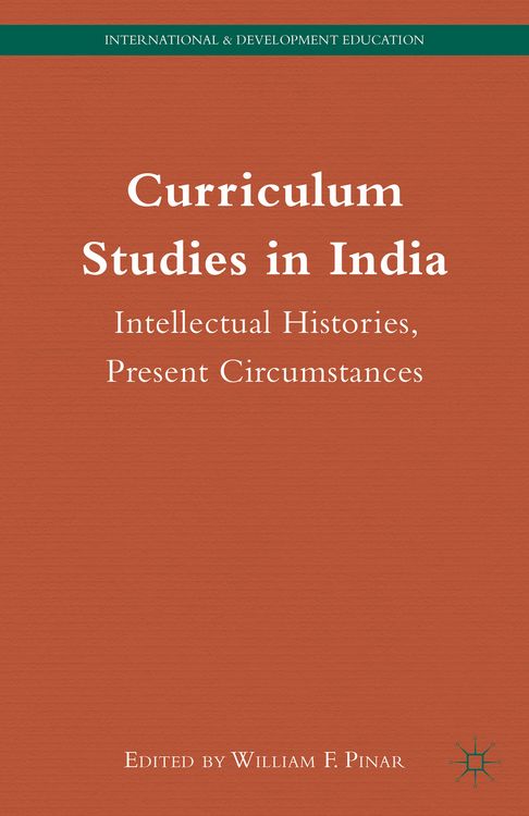 Produktbild: Curriculum Studies in India