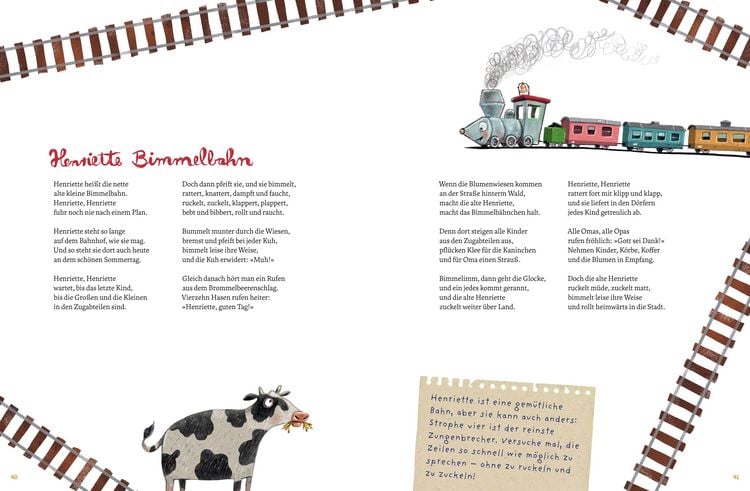 Produktbild: Das gereimte Jahr - Das gro&szlig;e James-Kr&uuml;ss-Sprachbastelbuch