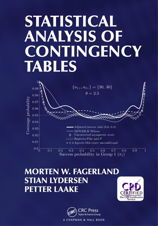 Produktbild: Statistical Analysis of Contingency Tables