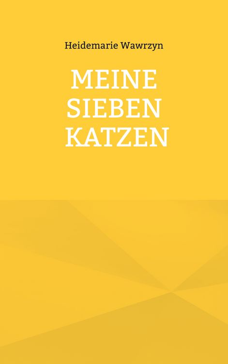 Produktbild: Meine sieben Katzen