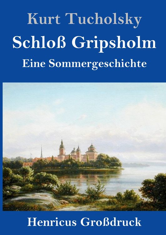 Schloß Gripsholm (Großdruck)