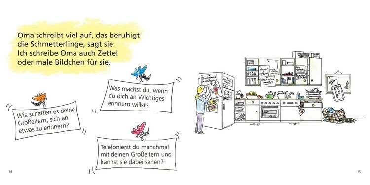Produktbild: Oma Luise und die Schmetterlinge