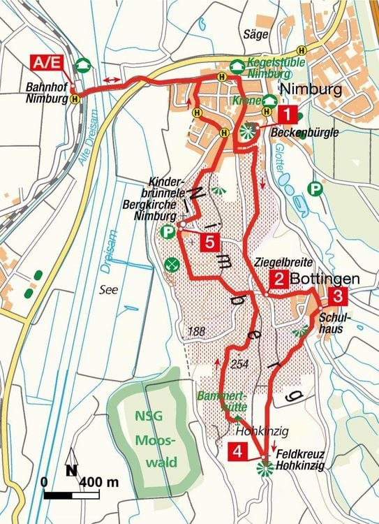 Produktbild: Zeit zum Wandern Kaiserstuhl und Markgr&auml;flerland