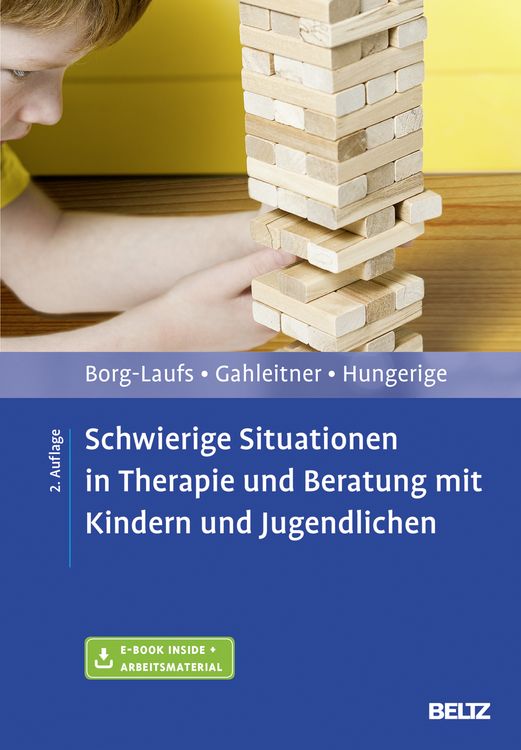Produktbild: Schwierige Situationen in Therapie und Beratung mit Kindern und Jugendlichen