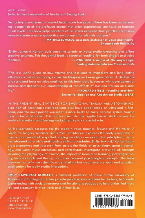Produktbild: Trauma and the Voice