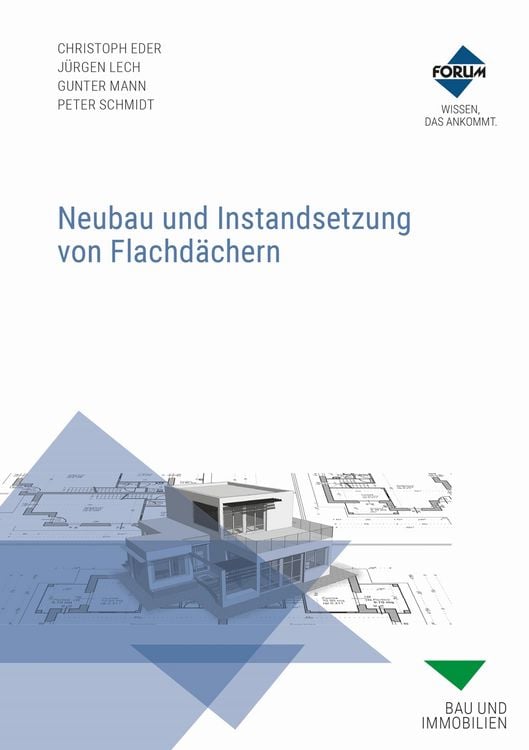 Produktbild: Neubau und Instandsetzung von Flachd&auml;chern