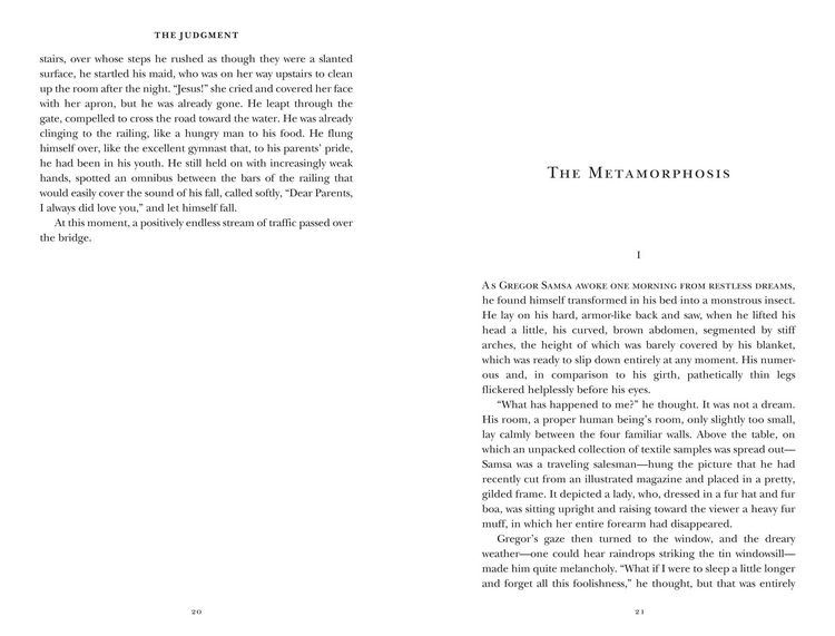 Produktbild: The Metamorphosis and Other Stories