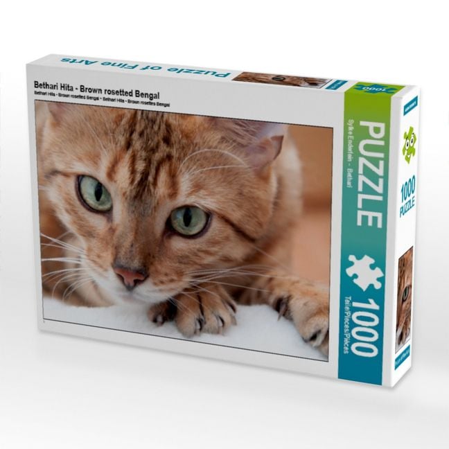 Produktbild: Bethari Hita - Brown rosetted Bengal (Puzzle)