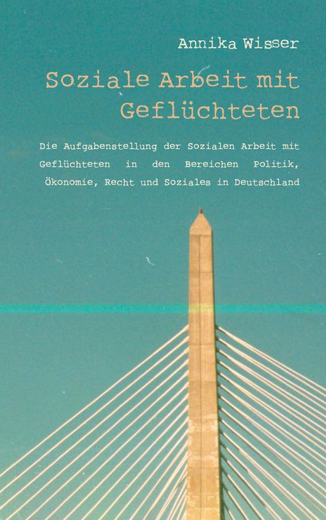 Produktbild: Soziale Arbeit mit Gefl&uuml;chteten