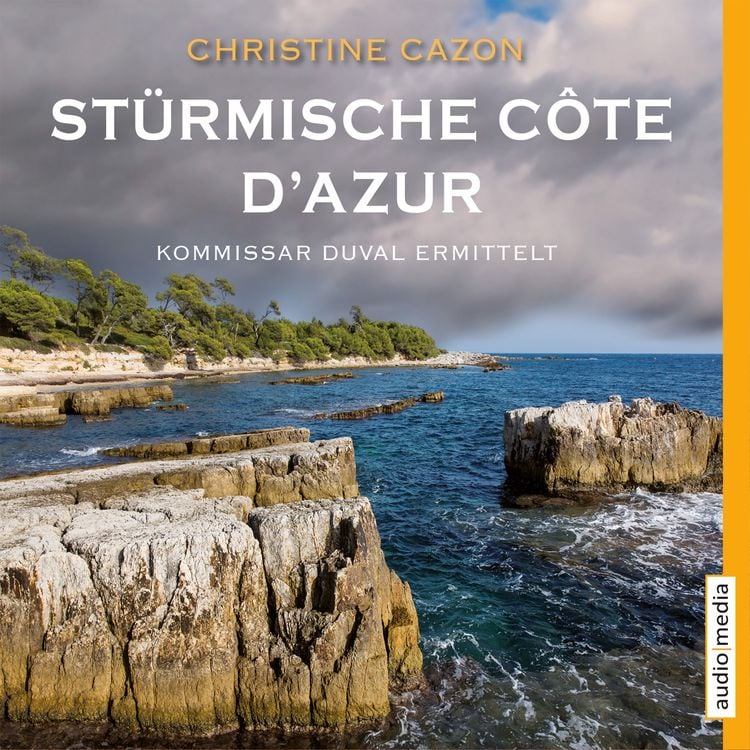 Bild vom Artikel Stürmische Côte d'Azur. Kommissar Duval ermittelt vom Autor Christine Cazon