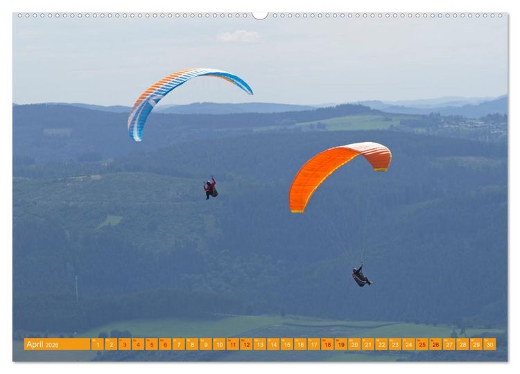 Produktbild: Das Sauerland - Mittelgebirge im Herzen Deutschlands (hochwertiger Premium Wandkalender 2026 DIN A2 quer), Kunstdruck in Hochglanz