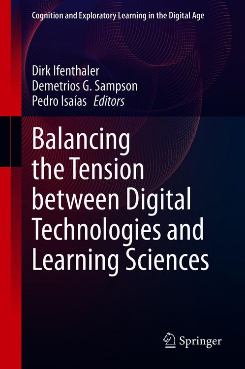 Produktbild: Balancing the Tension between Digital Technologies and Learning Sciences
