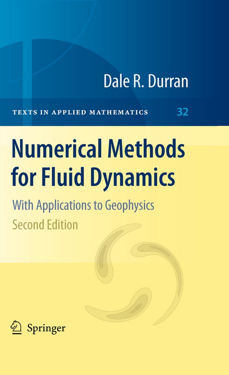 Produktbild: Numerical Methods for Fluid Dynamics