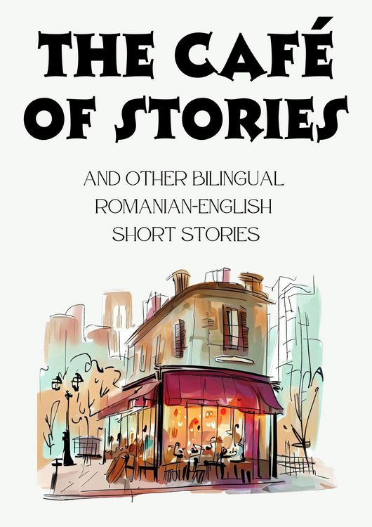 Produktbild: The Caf&eacute; of Stories and Other Bilingual Romanian-English Short Stories