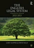 Produktbild: English Legal System