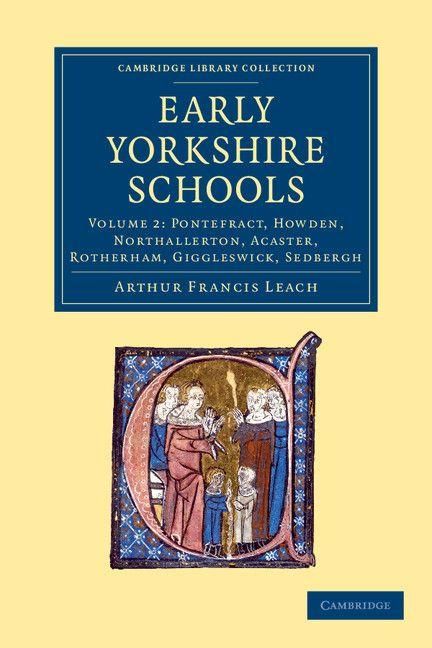 Produktbild: Early Yorkshire Schools