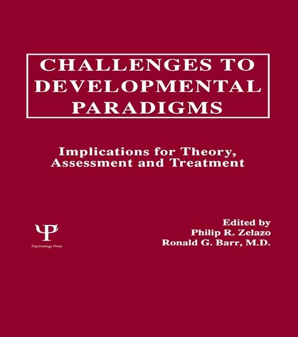 Produktbild: Challenges To Developmental Paradigms