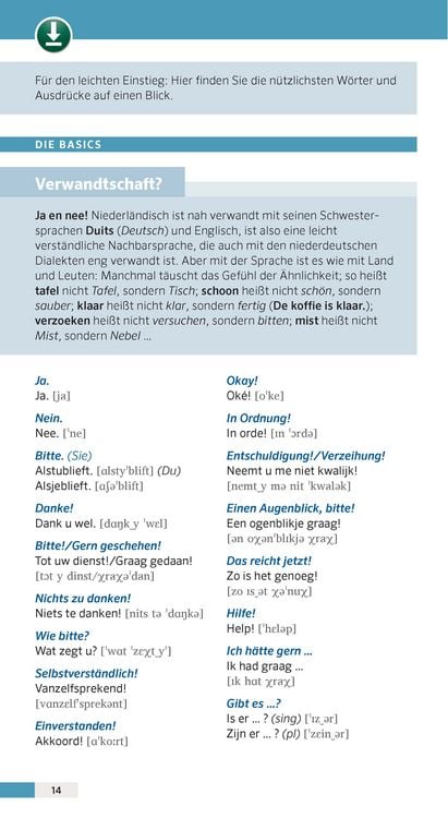 Produktbild: PONS Reise-Sprachf&uuml;hrer Niederl&auml;ndisch
