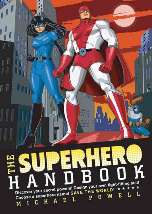 Produktbild: The Superhero Handbook