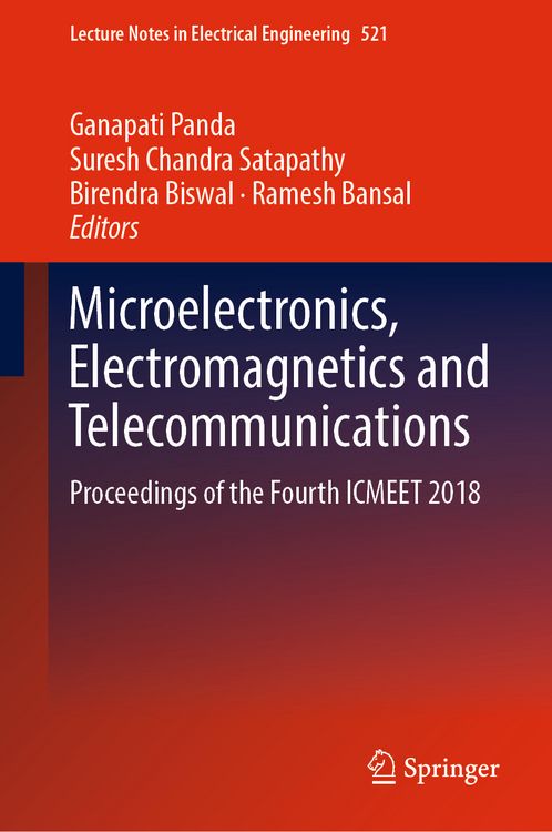 Produktbild: Microelectronics, Electromagnetics and Telecommunications