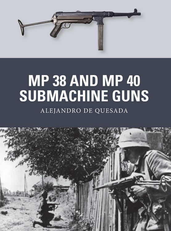 Produktbild: MP 38 and MP 40 Submachine Guns