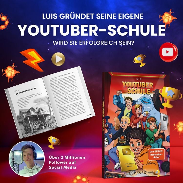 Produktbild: Die YouTuber Schule