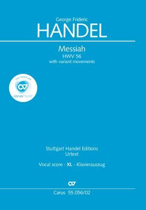 Produktbild: Messiah (Klavierauszug XL englisch)