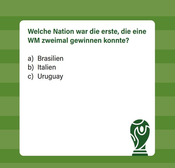 Produktbild: WM-Quiz
