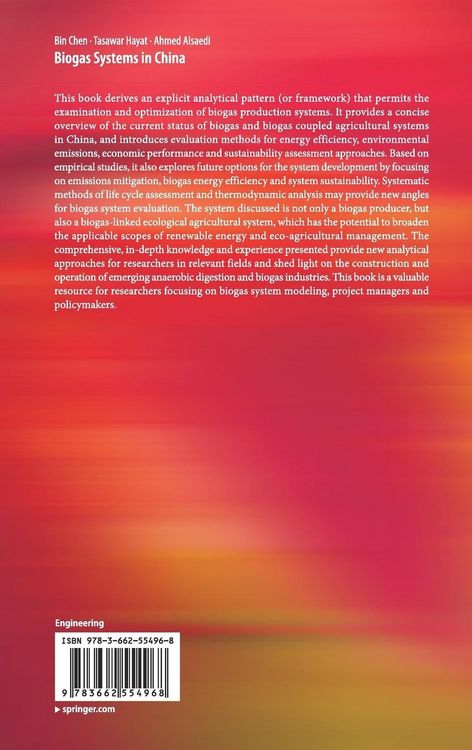 Produktbild: Biogas Systems in China