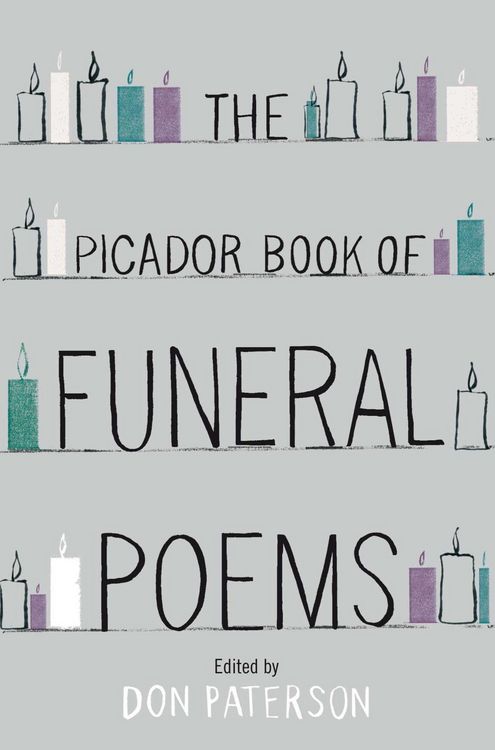 Produktbild: The Picador Book of Funeral Poems