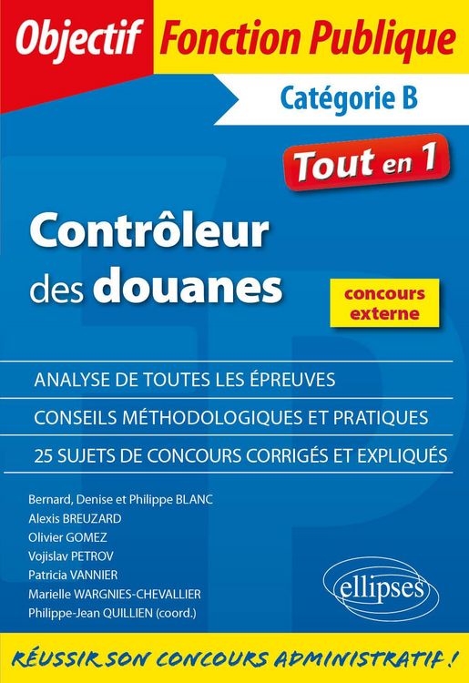 Produktbild: Contr&ocirc;leur des douanes