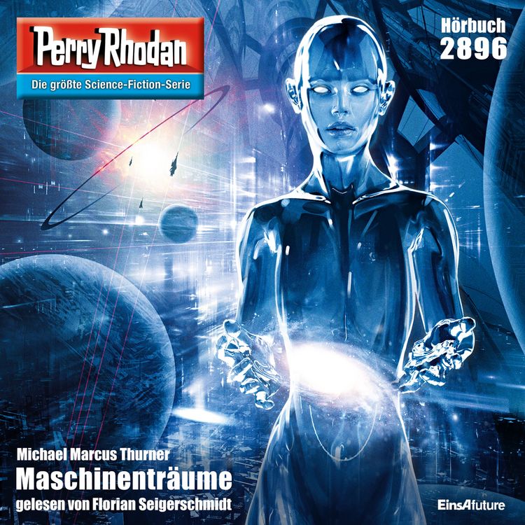Produktbild: Perry Rhodan 2896: Maschinentr&auml;ume