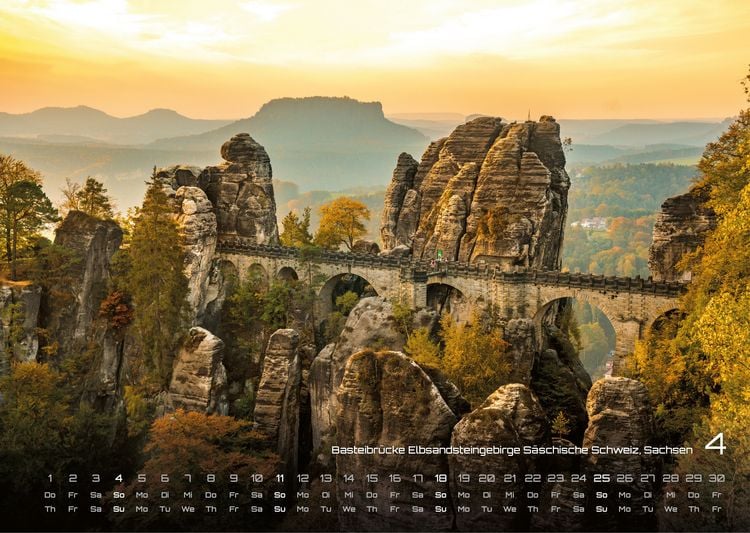 Produktbild: Deutschland - eine Reise zu bezaubernden Landschaften und Sehensw&uuml;rdigkeiten - 2027 - Kalender DIN A3