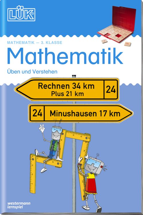Produktbild: L&Uuml;K Mathematik 3