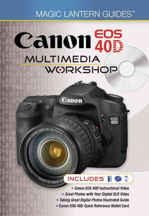 Produktbild: Canon EOS 40D Multimedia Workshop
