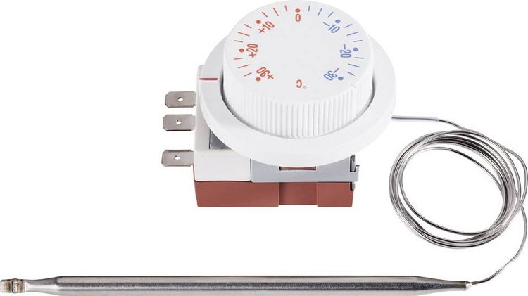 Produktbild: Sygonix Einbauthermostat Einbau -30 bis +30&deg;C