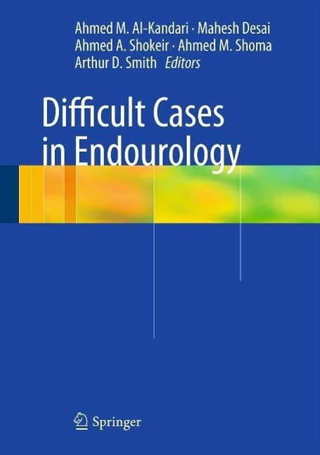 Produktbild: Difficult Cases in Endourology